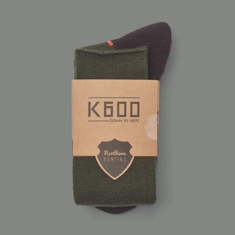 Jaktsokker m/ Ull K600